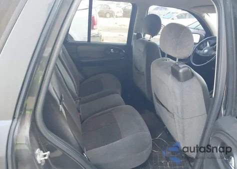 2007 Chevrolet Trailblazer Lt z USA, uszkodzony, nr VIN 1GNDT13S772227087